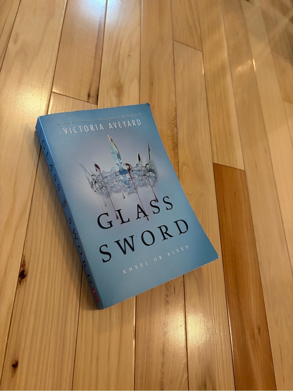 Glass Sword by Victoria Aveyard - Blue Paperback